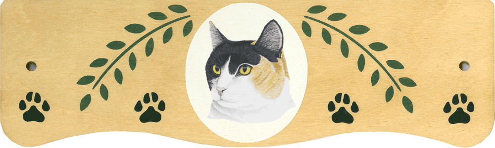 (image for) Large Calico Cat Top
